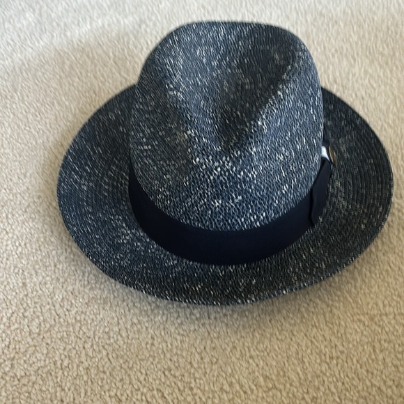 Bruno Capelo PIEDMONT COLLECTION
STRAW TWEED FEDORA HAT size M - Picture 2 of 9